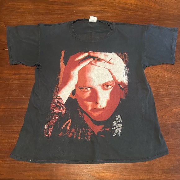 Vintage Cure Band 1992 Wish Album Distressed Tee Single Stitch Brockum ONE SIZE - Picture 1 of 16
